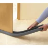 Tochtstrip antraciet 93cm