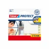 Toebehoren Anti-slip en geluiddempers tesa Ø0,8cm