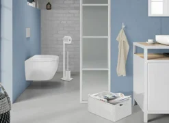 Toiletbutler Carvo wit