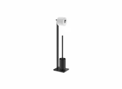 Toiletbutler Carvo zwart