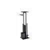 Toiletbutler Dunn mat zwart