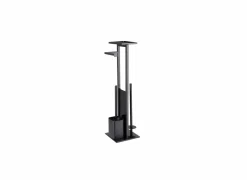 Toiletbutler Dunn mat zwart