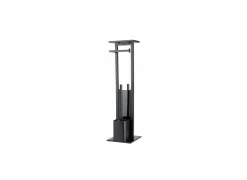 Toiletbutler Dunn mat zwart