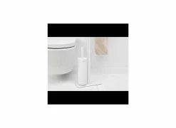 Toiletbutler MindSet 12,50x75,50cm - kunststof & staal - mineral fresh white