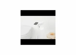 Toiletbutler MindSet 12,50x75,50cm - kunststof & staal - mineral fresh white
