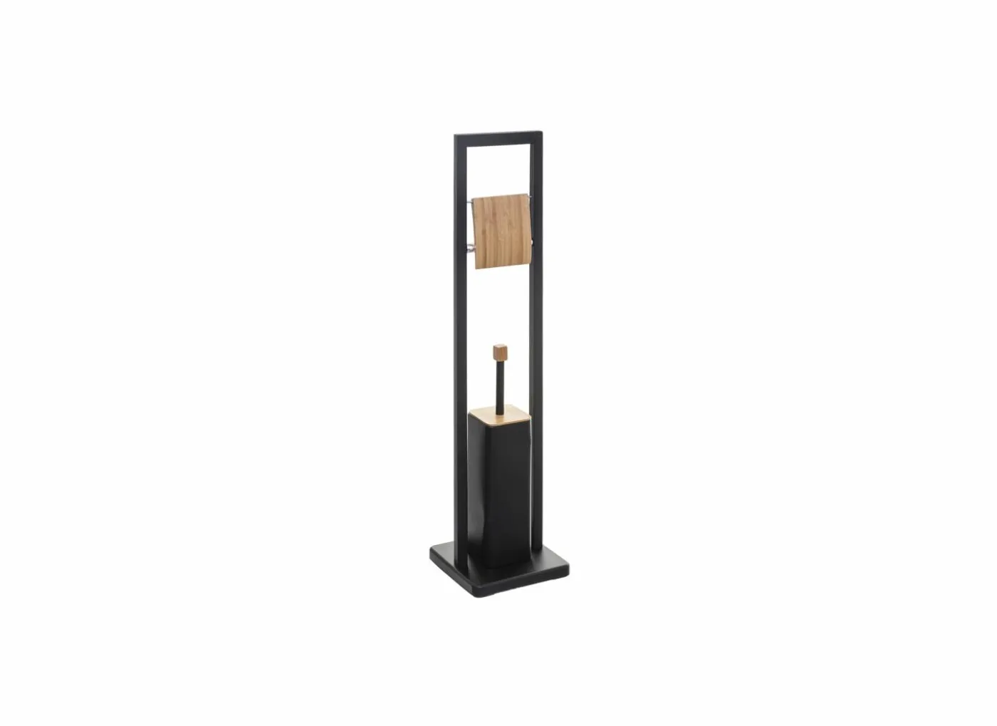 Toiletbutler zwart