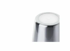 Tuinlamp Xaana Ø11x37cm - metaal - satin nickel