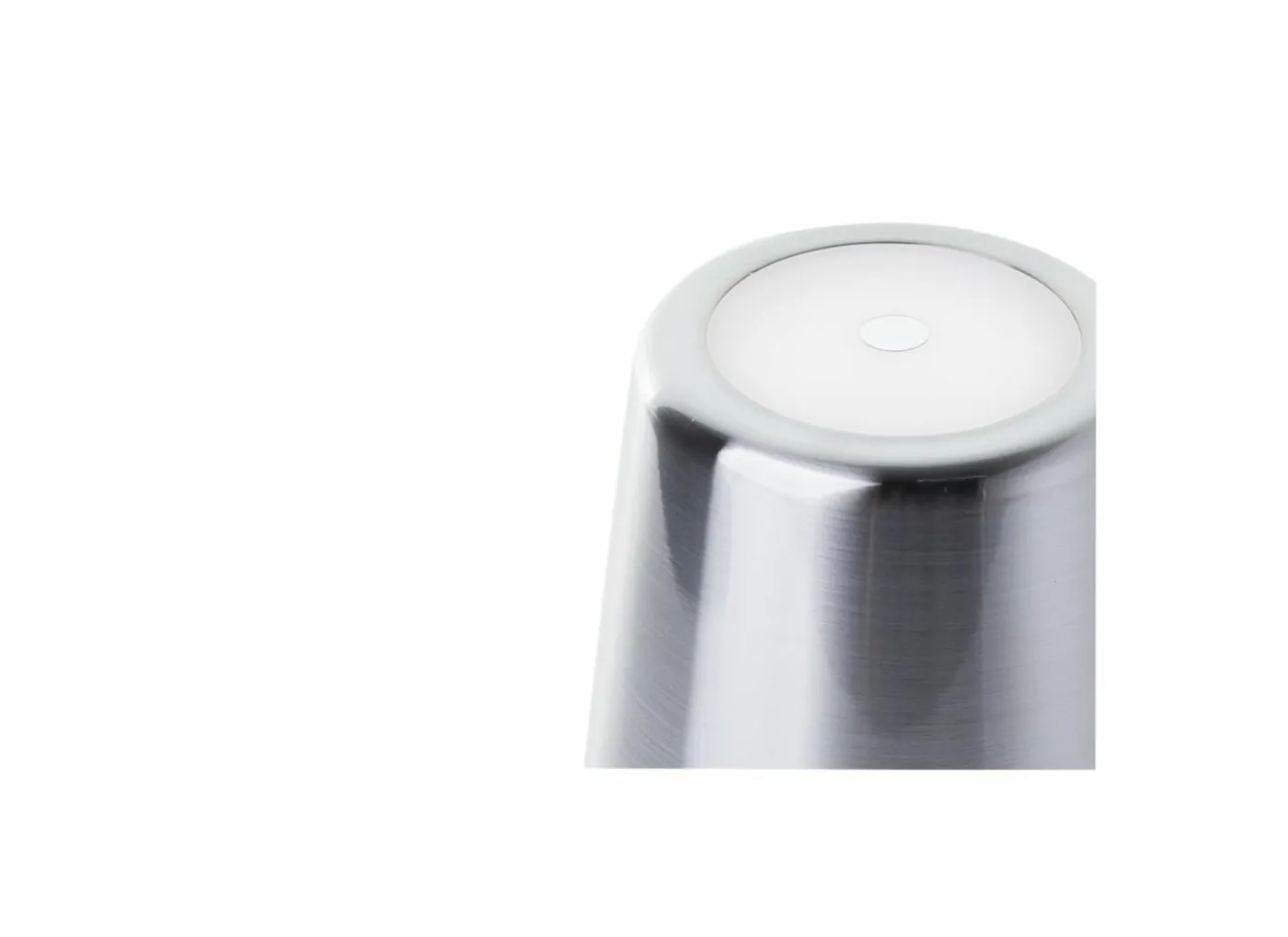 Tuinlamp Xaana Ø11x37cm - metaal - satin nickel