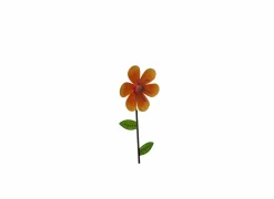 Tuinsteker Yola H55cm - ijzer - geel/oranje