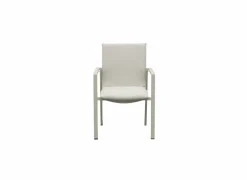 Tuinstoel Cardamom 61x57x85cm - aluminium - greige
