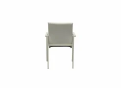 Tuinstoel Cardamom 61x57x85cm - aluminium - greige