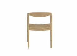 Tuinstoel Cato 52x50x80cm - teak massief - naturel