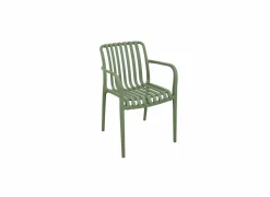 Tuinstoel Cute 46x58x81cm - kunststof - groen