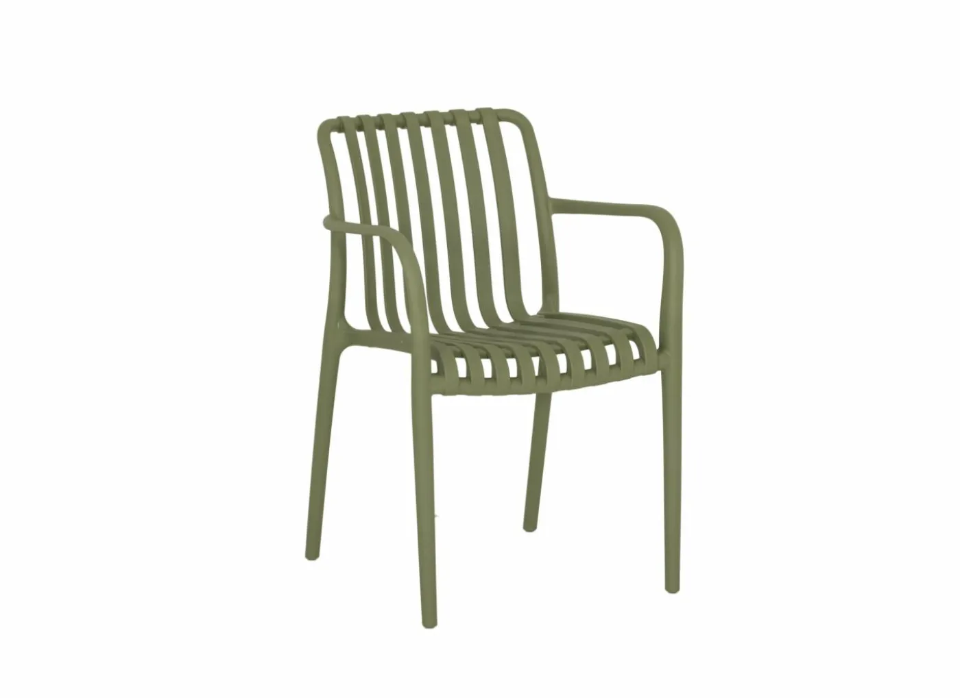 Tuinstoel Cute 46x58x81cm - kunststof - groen