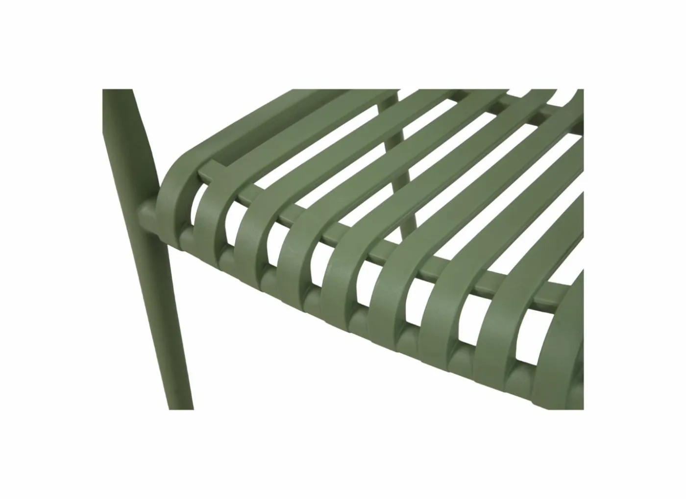 Tuinstoel Cute 46x58x81cm - kunststof - groen