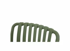Tuinstoel Cute 46x58x81cm - kunststof - groen