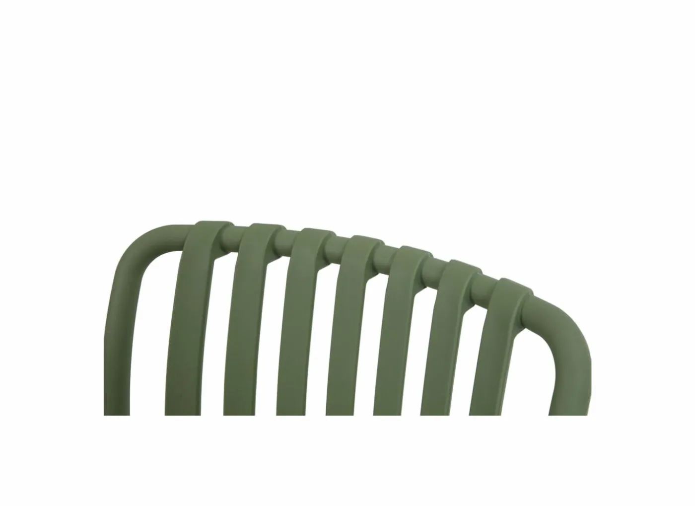 Tuinstoel Cute 46x58x81cm - kunststof - groen