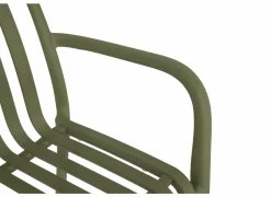 Tuinstoel Cute 46x58x81cm - kunststof - groen