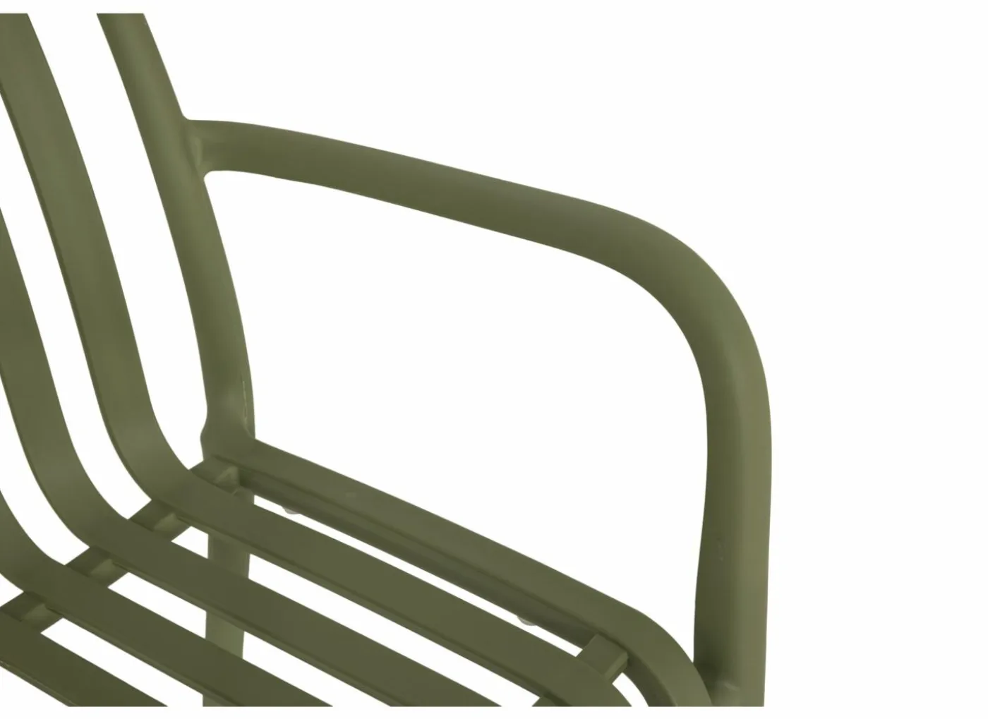 Tuinstoel Cute 46x58x81cm - kunststof - groen