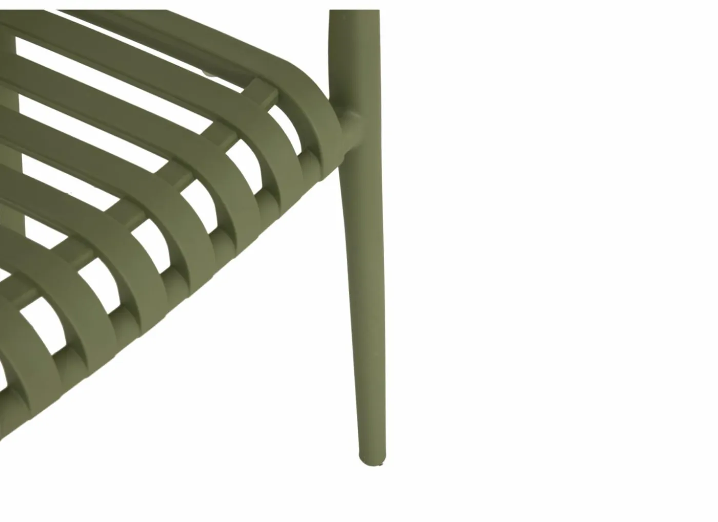 Tuinstoel Cute 46x58x81cm - kunststof - groen