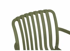Tuinstoel Cute 46x58x81cm - kunststof - groen