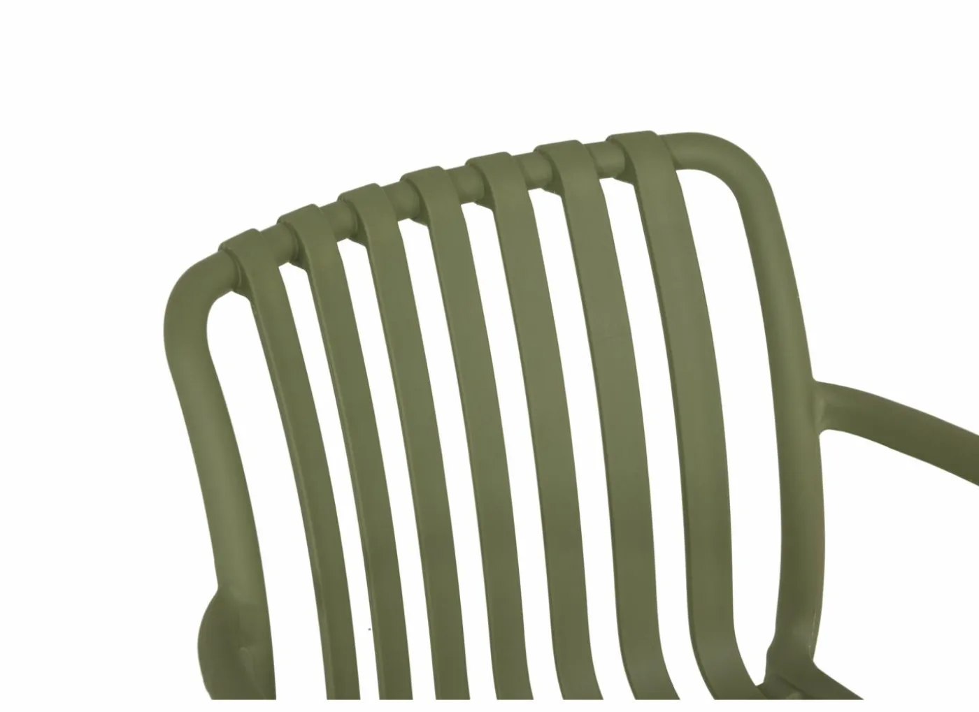 Tuinstoel Cute 46x58x81cm - kunststof - groen