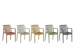 Tuinstoel Cute 46x58x81cm - kunststof - groen