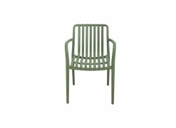 Tuinstoel Cute 46x58x81cm - kunststof - groen