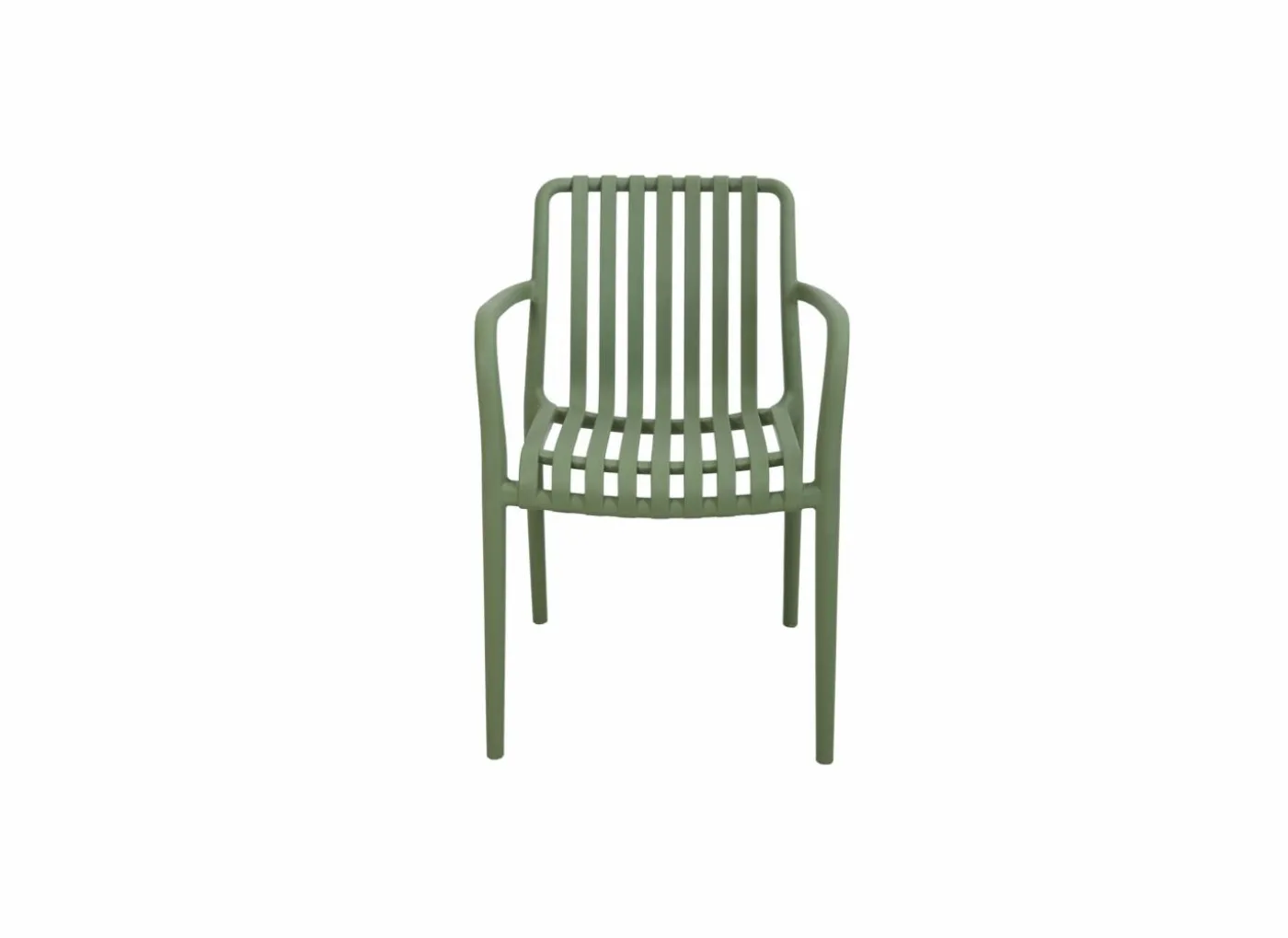 Tuinstoel Cute 46x58x81cm - kunststof - groen