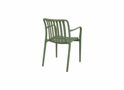 Tuinstoel Cute 46x58x81cm - kunststof - groen
