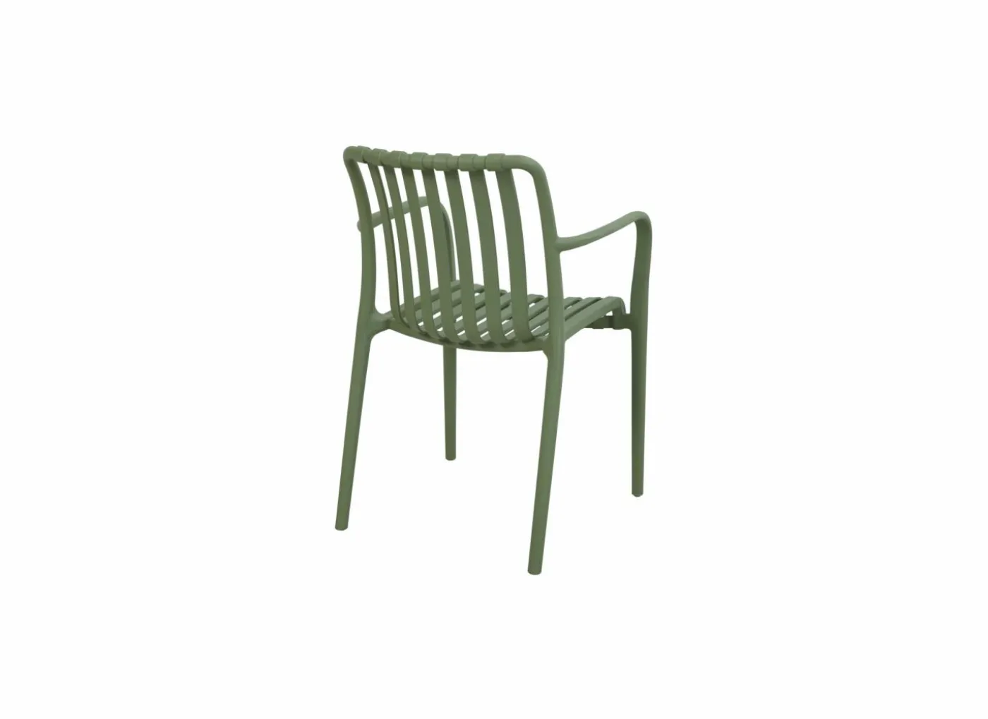 Tuinstoel Cute 46x58x81cm - kunststof - groen