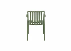 Tuinstoel Cute 46x58x81cm - kunststof - groen