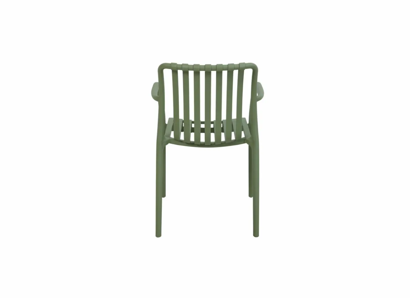 Tuinstoel Cute 46x58x81cm - kunststof - groen
