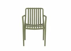 Tuinstoel Cute 46x58x81cm - kunststof - groen