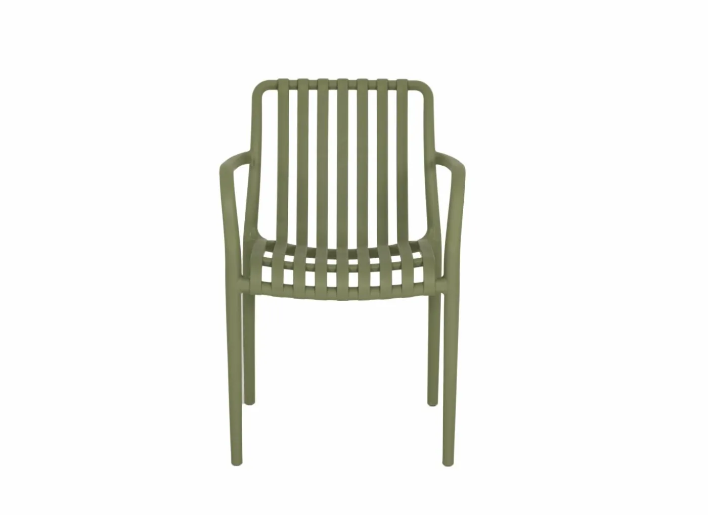 Tuinstoel Cute 46x58x81cm - kunststof - groen