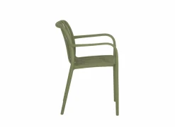 Tuinstoel Cute 46x58x81cm - kunststof - groen
