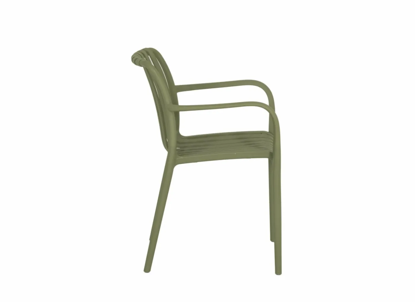Tuinstoel Cute 46x58x81cm - kunststof - groen