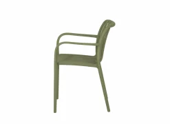 Tuinstoel Cute 46x58x81cm - kunststof - groen