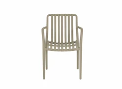 Tuinstoel Cute 46x58x81cm - kunststof - taupe