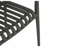 Tuinstoel Cute 46x58x81cm - kunststof - grijs