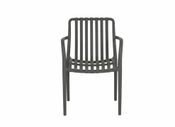 Tuinstoel Cute 46x58x81cm - kunststof - grijs