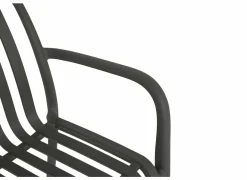 Tuinstoel Cute 46x58x81cm - kunststof - grijs