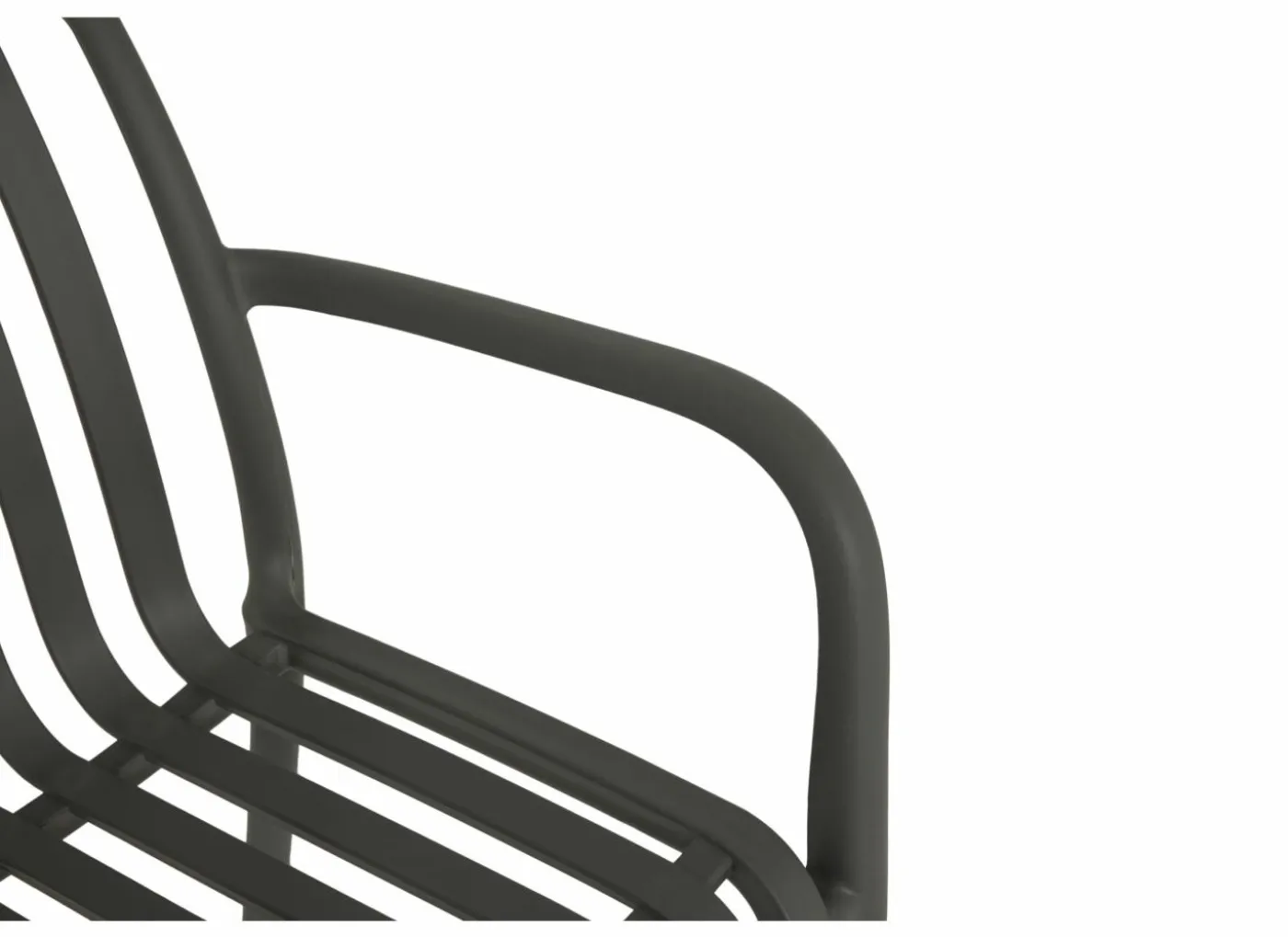Tuinstoel Cute 46x58x81cm - kunststof - grijs