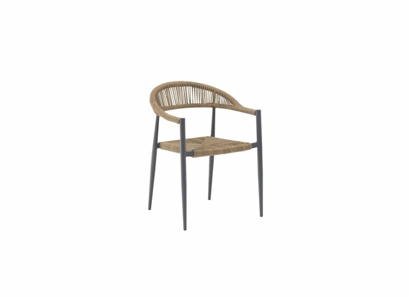 Tuinstoel Guava aluminium beige