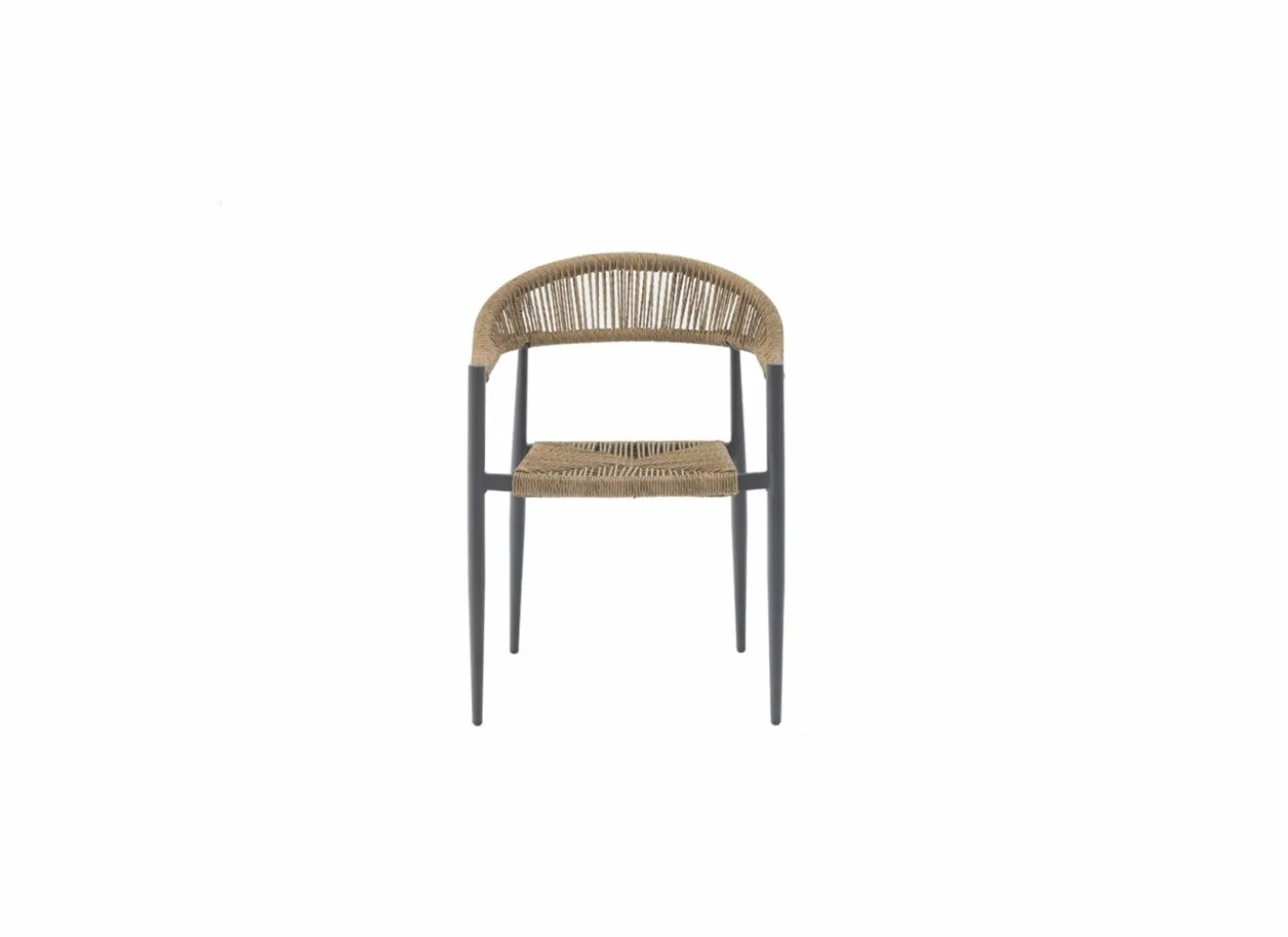 Tuinstoel Guava aluminium beige