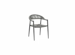Tuinstoel Guava 60x56x79cm - aluminium - antraciet