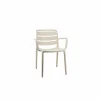 Tuinstoel Matta 60x55x81cm - polypropyleen - beige