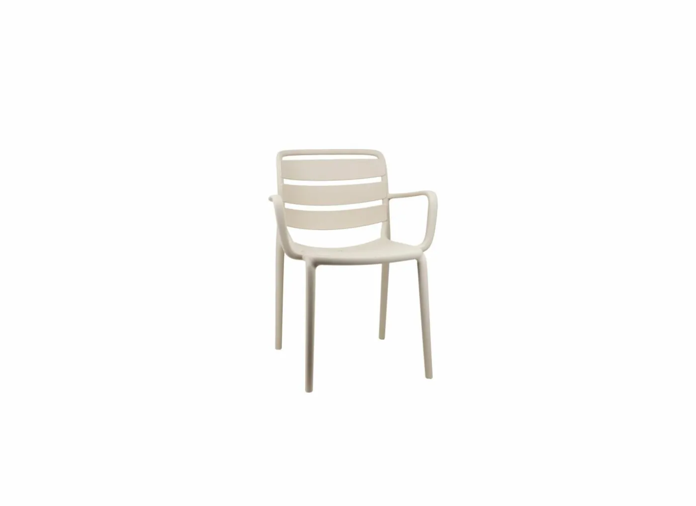 Tuinstoel Matta 60x55x81cm - polypropyleen - beige