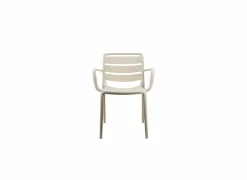 Tuinstoel Matta 60x55x81cm - polypropyleen - beige