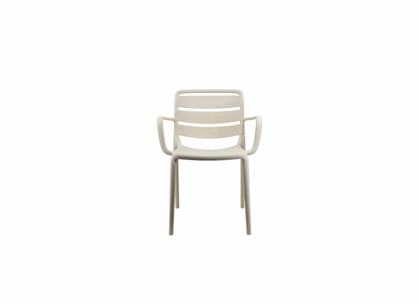 Tuinstoel Matta 60x55x81cm - polypropyleen - beige